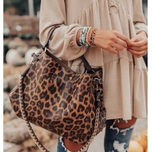 Leopard Tote
